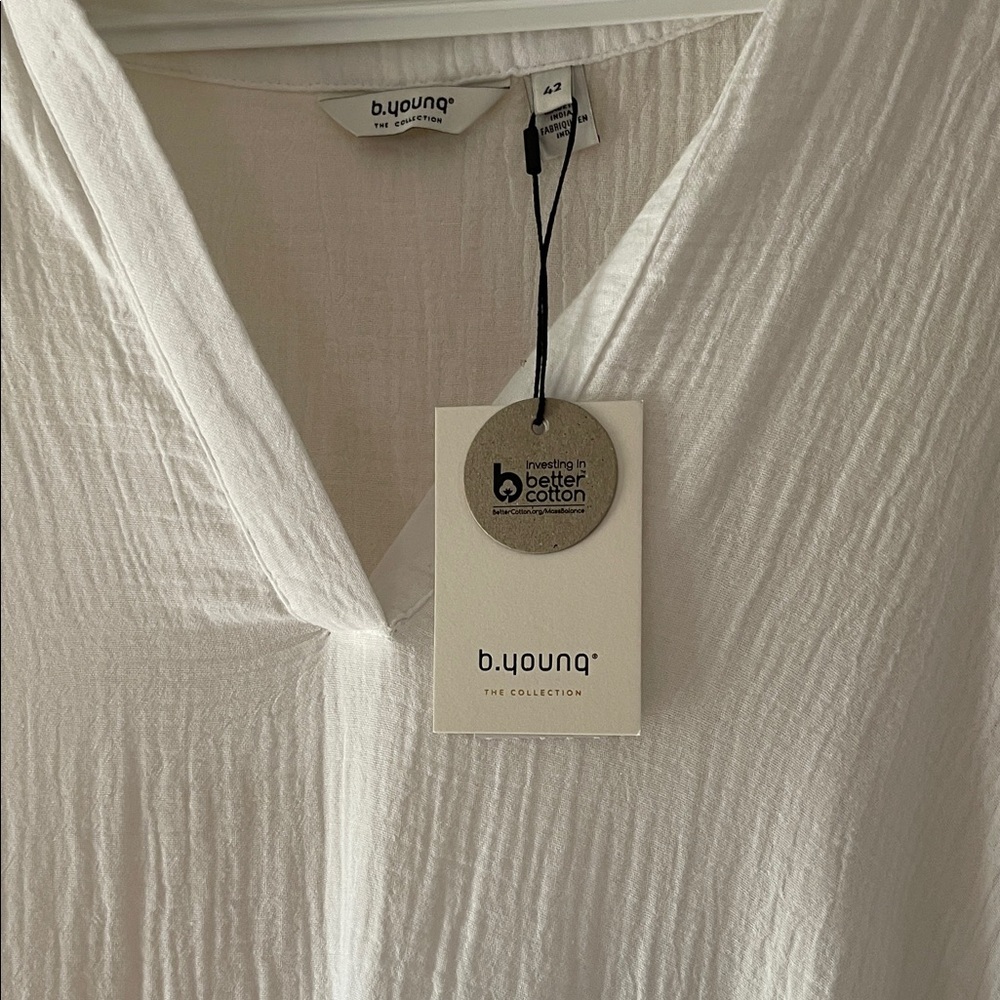 a new day White Textured Dress